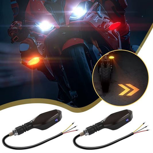 🚦✨ FlashRide LED – Ilumina tu camino con estilo y seguridad 🏍️⚡